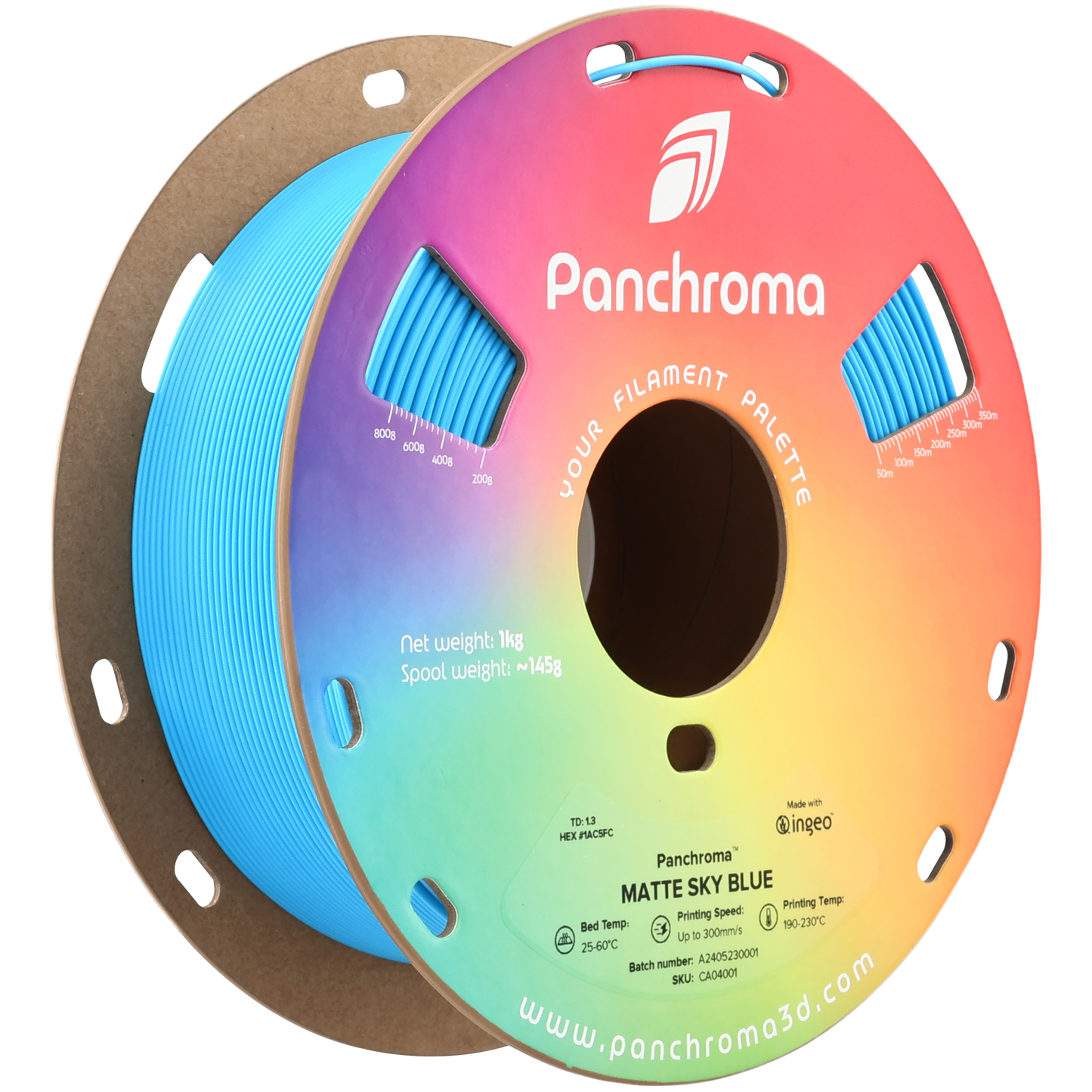 Panchroma™ PLA Matte Sky Blue