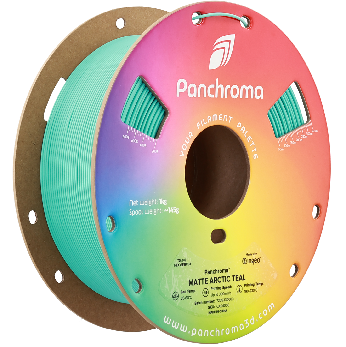 Panchroma™ PLA Matte Arctic Teal