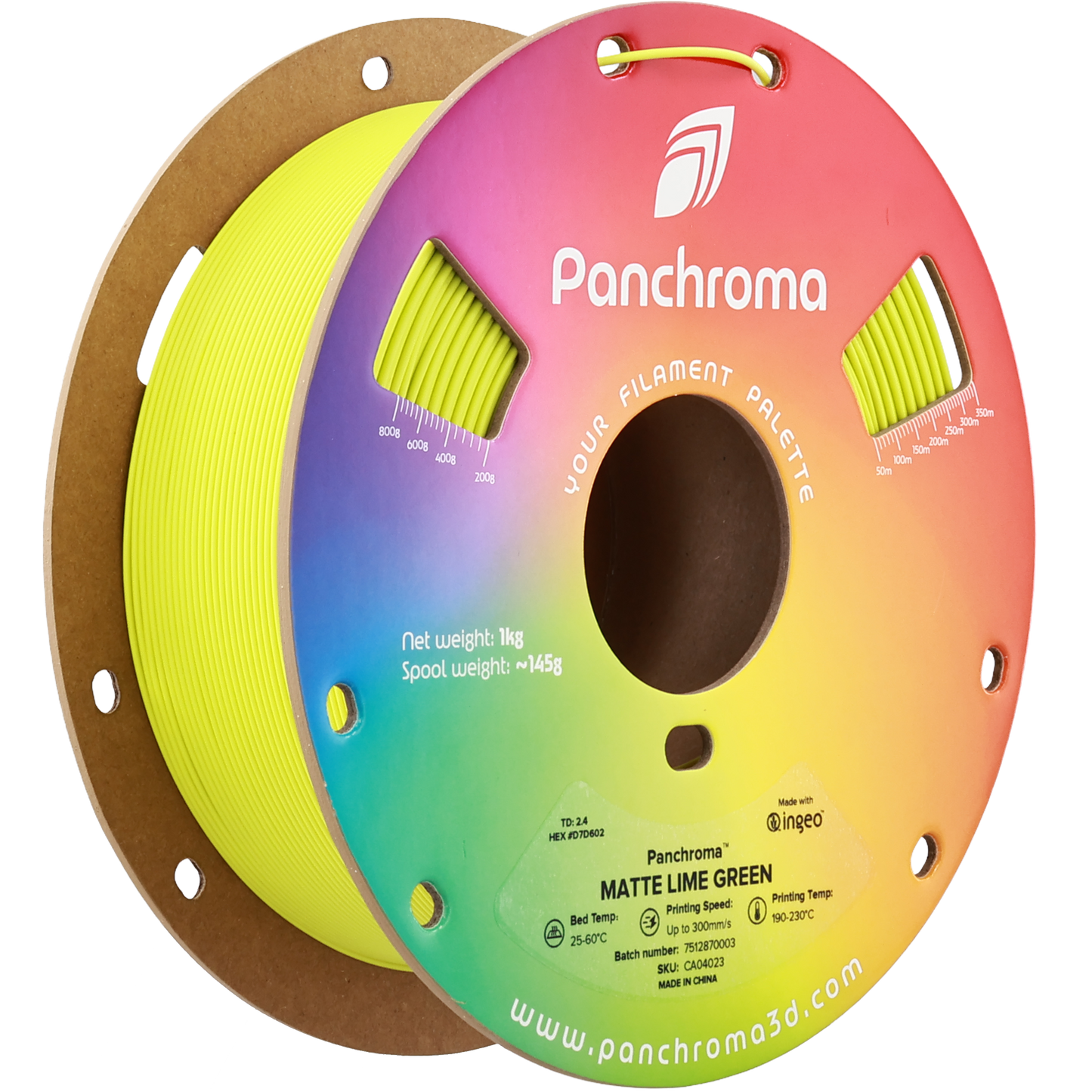 Panchroma™ PLA Matte Lime Green