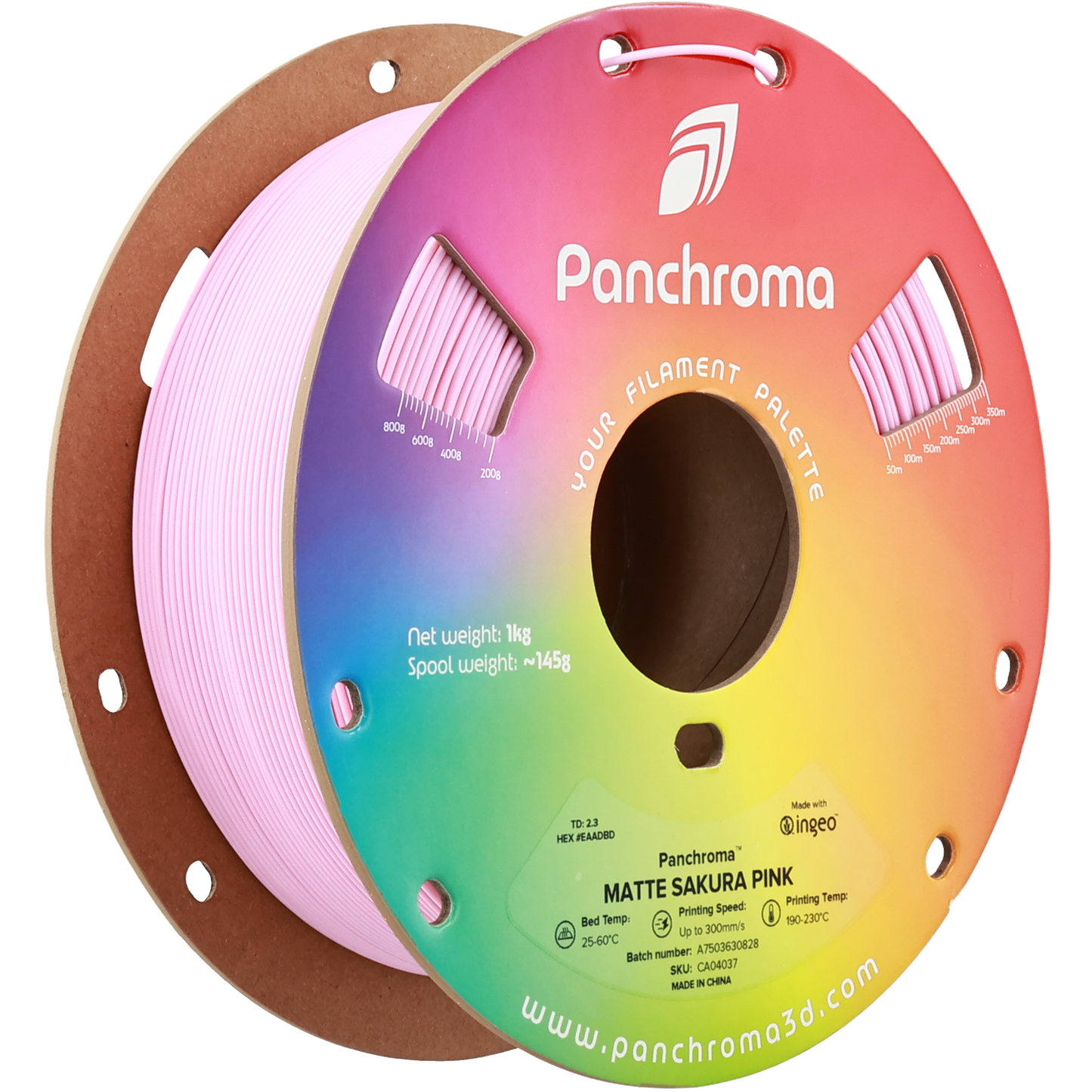 Panchroma™ PLA Matte Sakura Pink