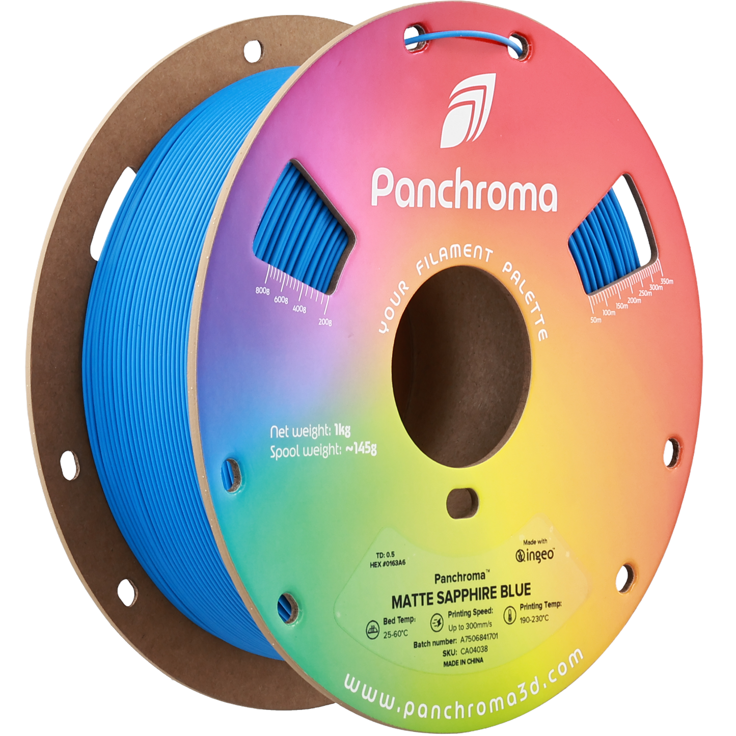 Panchroma™ PLA Matte Sapphire Blue