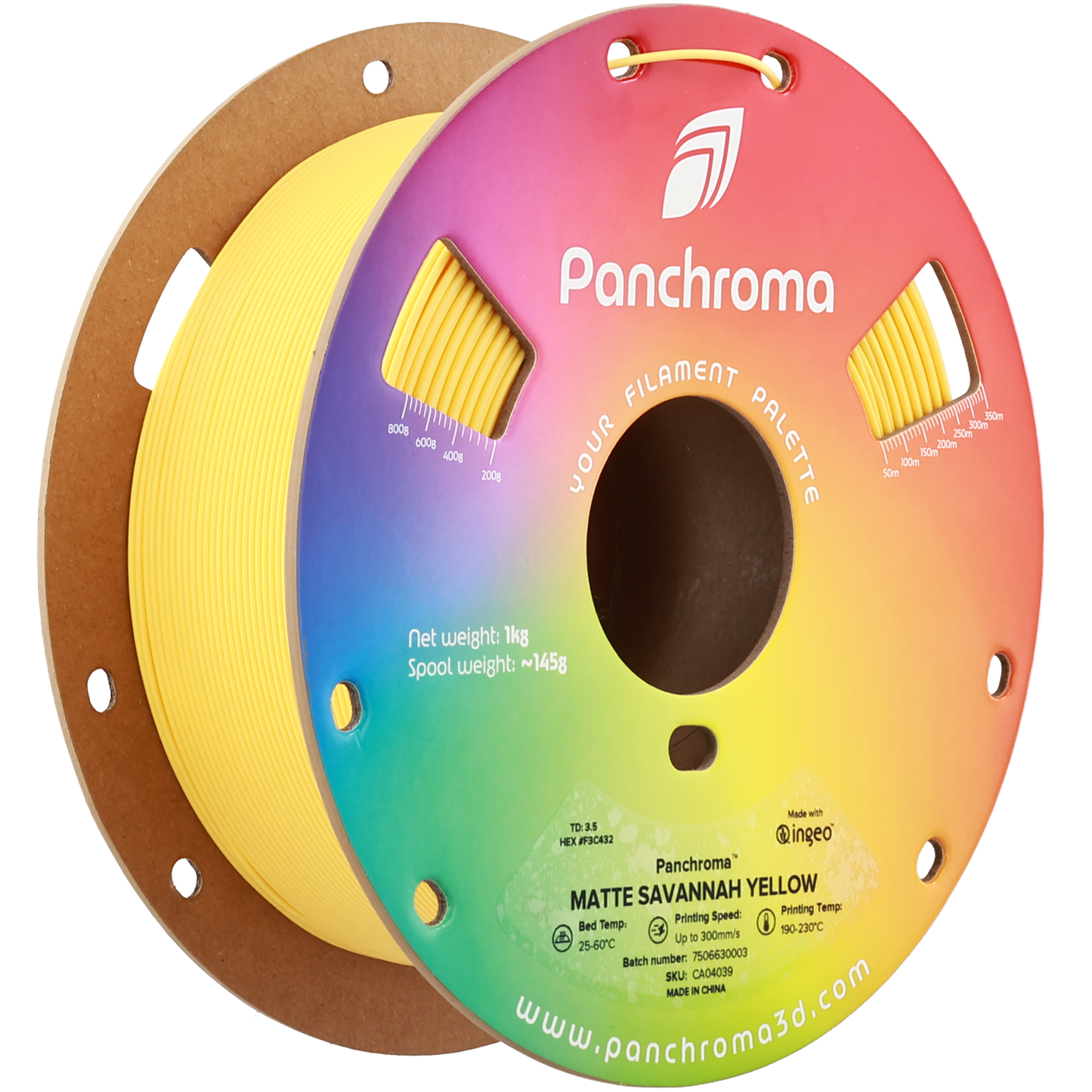 Panchroma™ PLA Matte Savannah Yellow