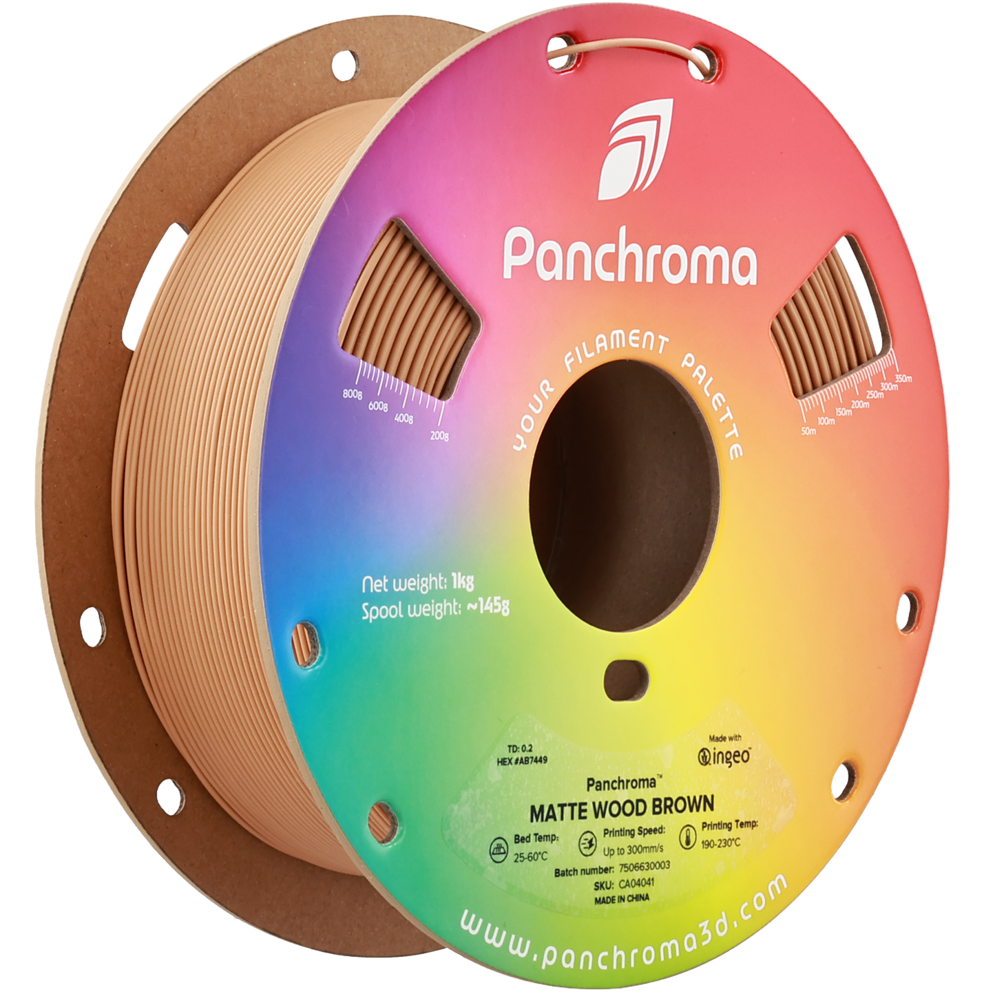 Panchroma™ PLA Matte Wood Brown