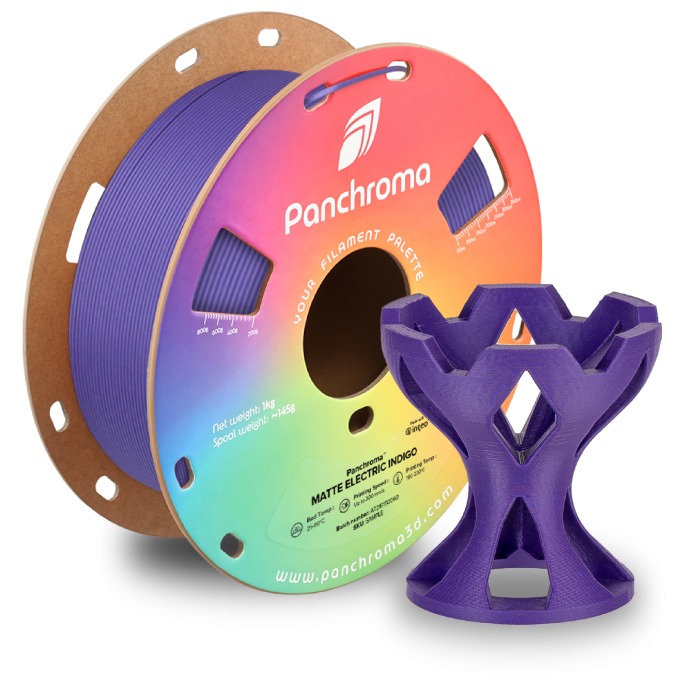 Panchroma™ PLA Matte Electric Indigo
