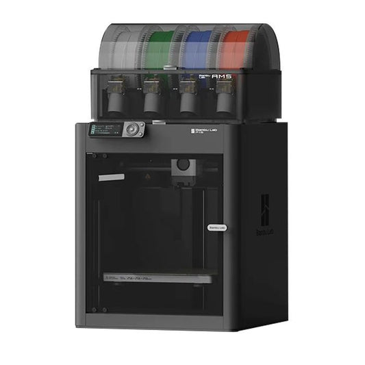 Bambu Lab P1S Combo – Multi-Material 3D Printing Made Easy
