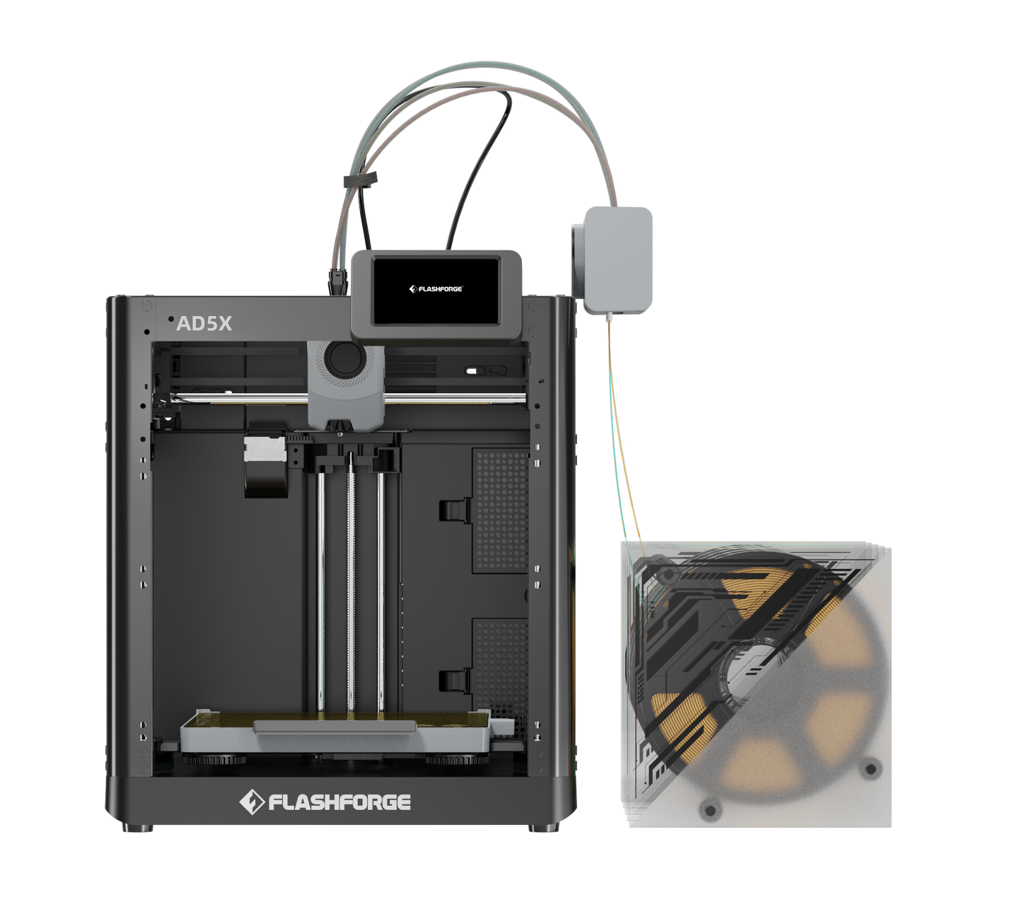 FlashForge AD5X Multi-Colour 3D Printer