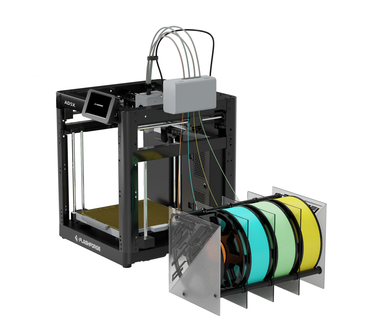 FlashForge AD5X Multi-Colour 3D Printer