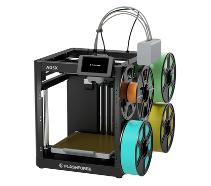 FlashForge AD5X Multi-Colour 3D Printer