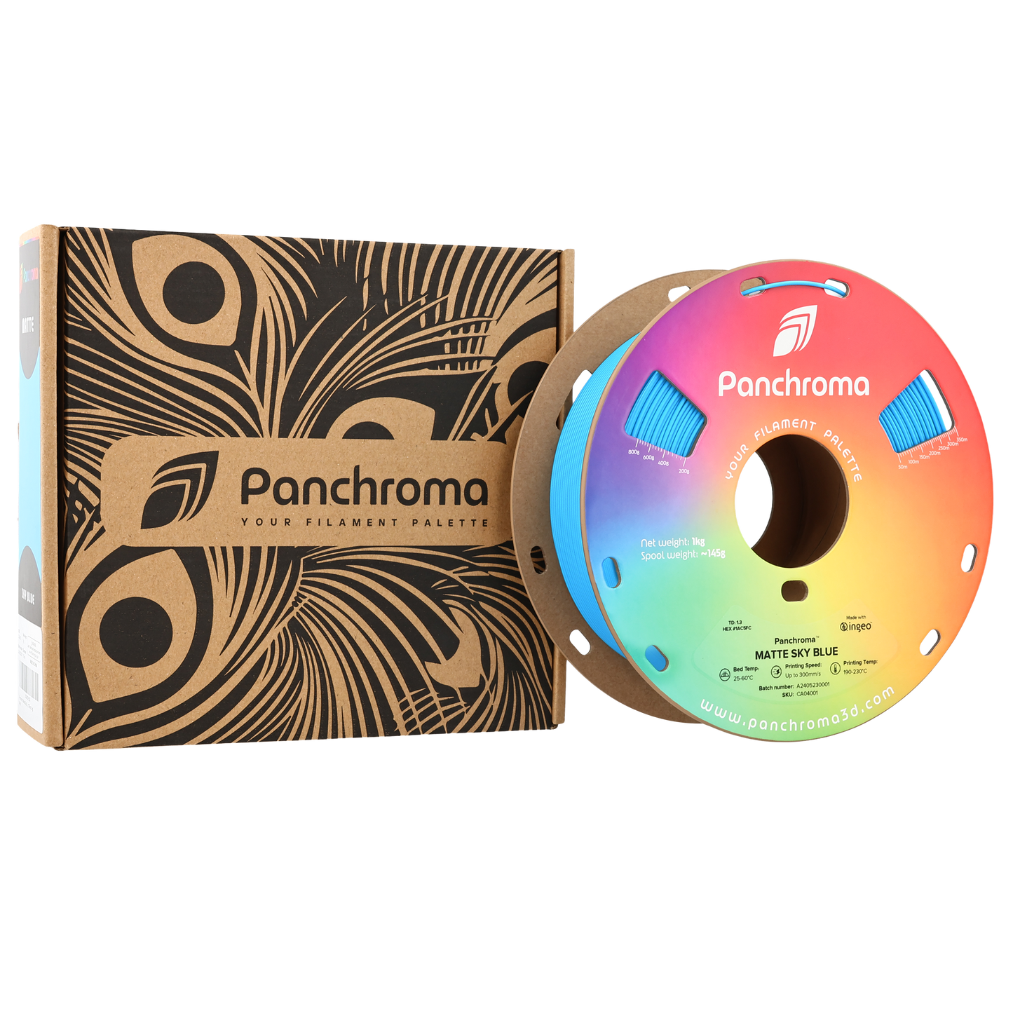 Panchroma™ PLA Matte Sky Blue