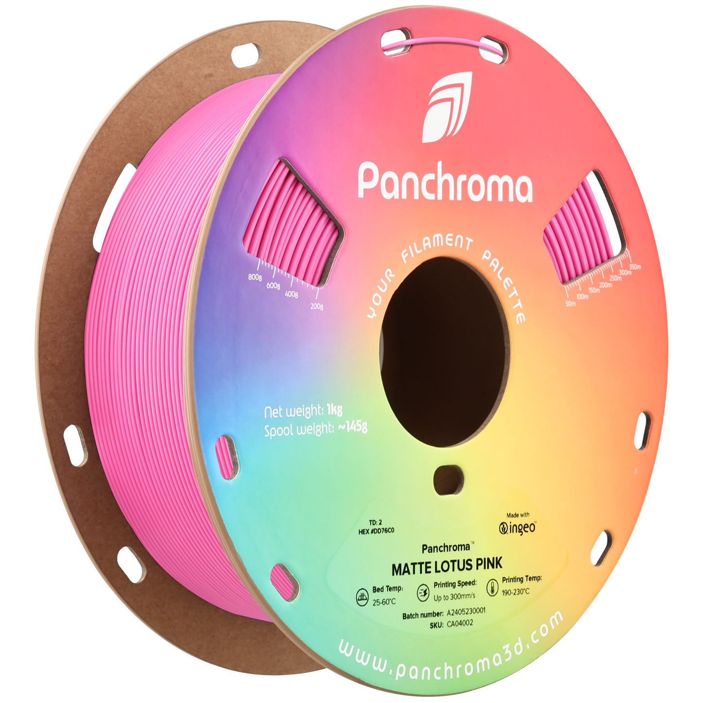 Panchroma™ PLA Matte Lotus Pink