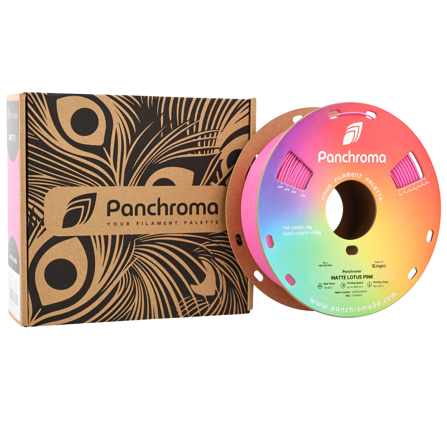 Panchroma™ PLA Matte Lotus Pink