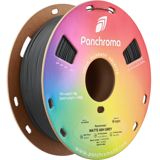 Panchroma™ PLA Matte Ash Grey
