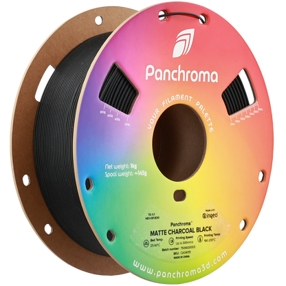 Panchroma™ PLA Matte Charcoal Black