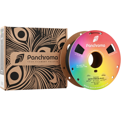 Panchroma™ PLA Matte Charcoal Black