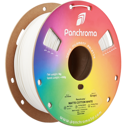 Panchroma™ PLA Matte Cotton White