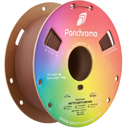 Panchroma™ PLA Matte Earth Brown