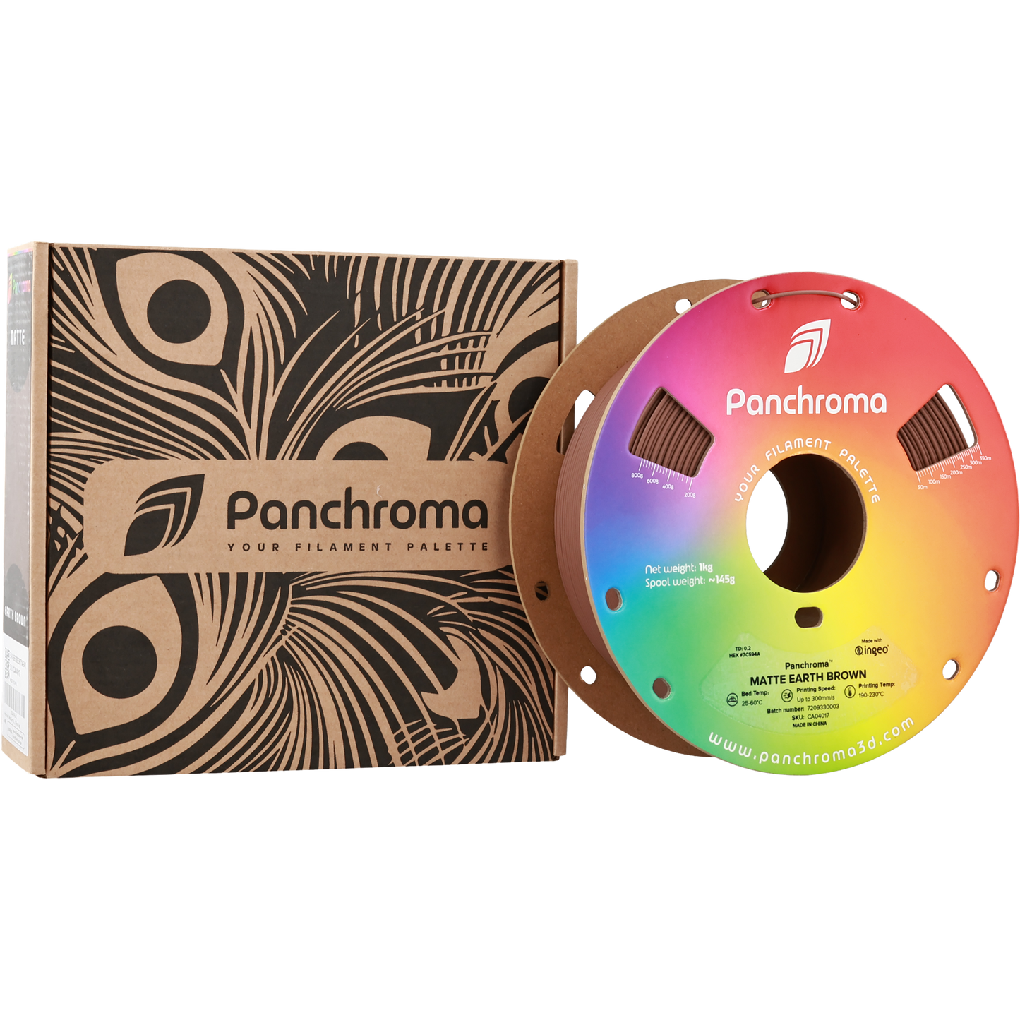 Panchroma™ PLA Matte Earth Brown