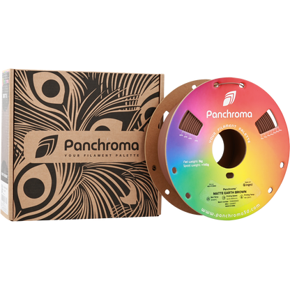 Panchroma™ PLA Matte Earth Brown