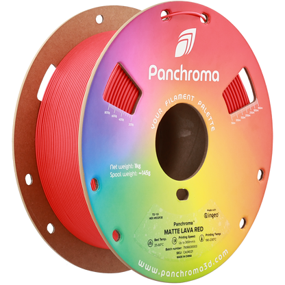 Panchroma™ PLA Matte Lava Red