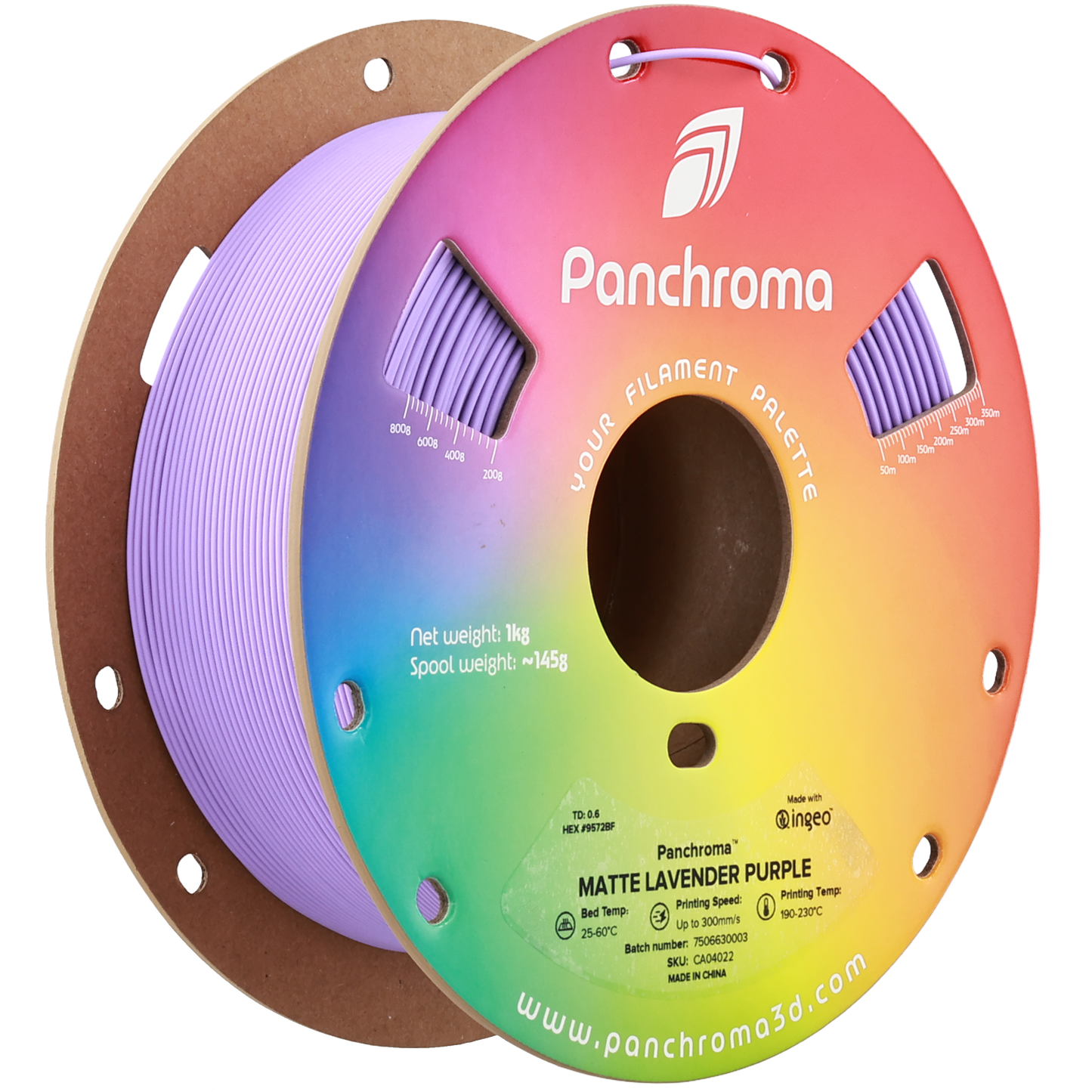 Panchroma™ PLA Matte Lavender Purple