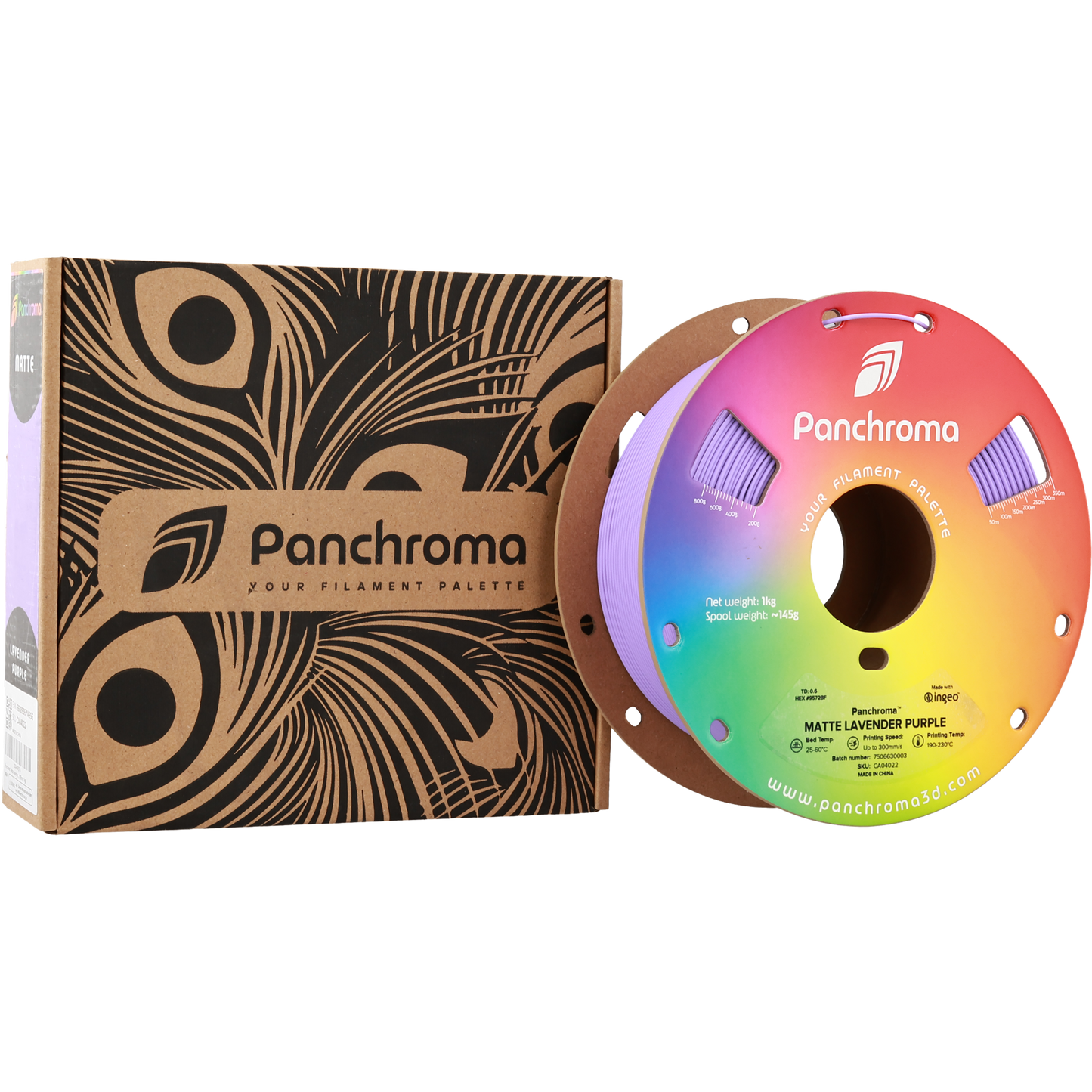 Panchroma™ PLA Matte Lavender Purple