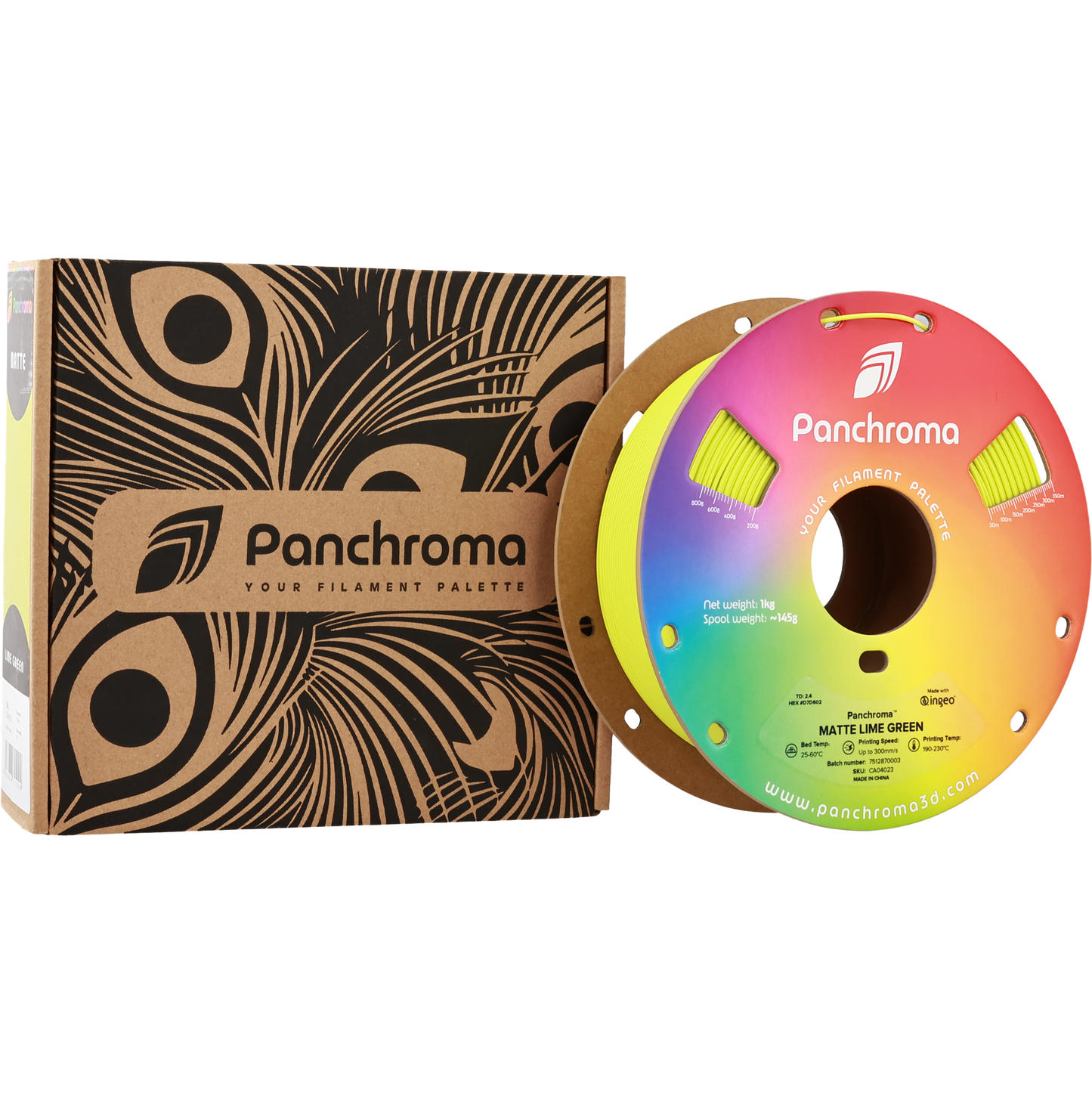 Panchroma™ PLA Matte Lime Green
