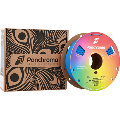 Panchroma™ PLA Matte Sapphire Blue