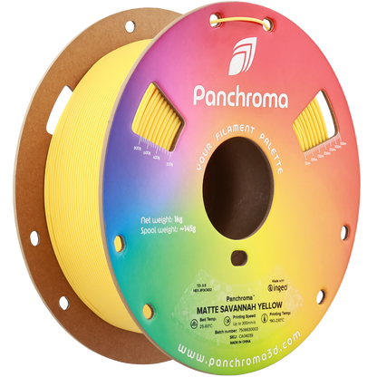 Panchroma™ PLA Matte Savannah Yellow