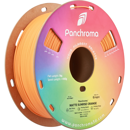 Panchroma™ PLA Matte Sunrise Orange