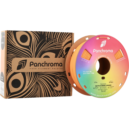 Panchroma™ PLA Matte Sunrise Orange