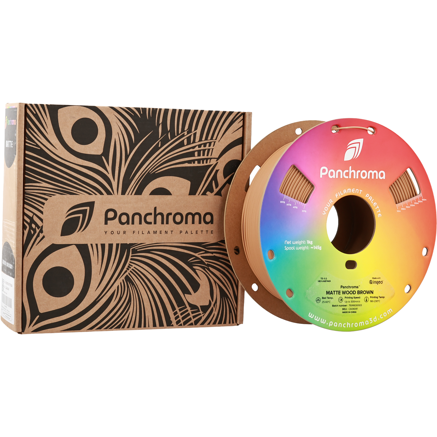 Panchroma™ PLA Matte Wood Brown